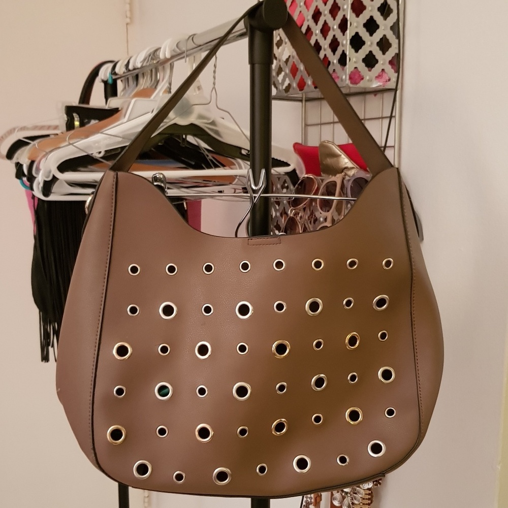 Brown Hobo Bag